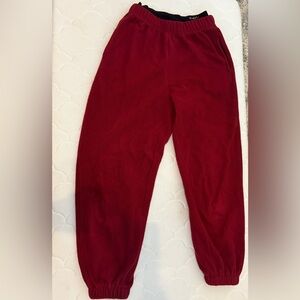 OGL Cherry Red fleece Joggers